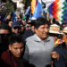 Partidos de Bolivia se reúnen en medio de peleas entre afines a Evo Morales y Luis Arce