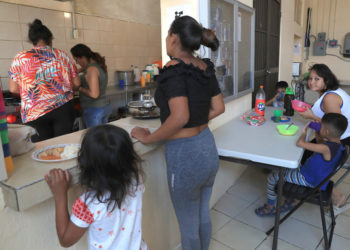 El temor crece entre los migrantes tras el discurso de Trump en la Convención Republicana