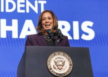 La entrada de Harris en la carrera electoral dispara las ganas de votar de los demócratas