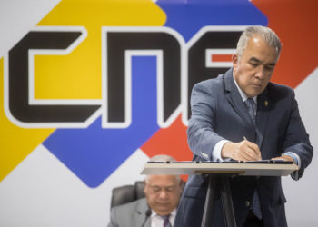 Eduardo Martínez dice que las elecciones son la única vía para que Venezuela cambie