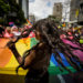 Venezolanos marchan para exigir el reconocimiento de los derechos de la comunidad LGTBI