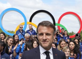 «Estamos listos», promete Macron a cuatro días de la apertura de los Juegos