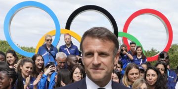 «Estamos listos», promete Macron a cuatro días de la apertura de los Juegos