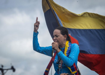 María Corina Machado asegura que «el miedo se acabó» en Venezuela