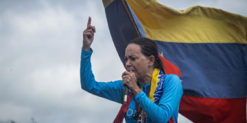 María Corina Machado asegura que «el miedo se acabó» en Venezuela