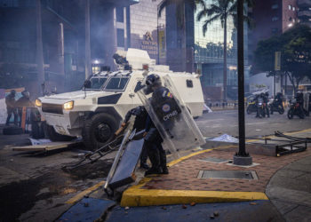 Al menos seis muertos en las protestas de Venezuela, según la ONG Foro Penal