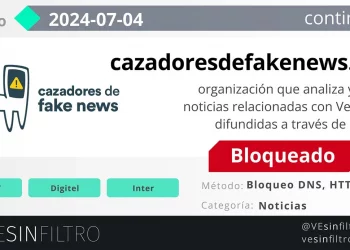 Bloqueados los sitios web de verificación de información falsa: «Cazadores de Fake News” y “Es Paja”