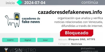 Bloqueados los sitios web de verificación de información falsa: «Cazadores de Fake News” y “Es Paja”