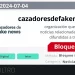 Bloqueados los sitios web de verificación de información falsa: «Cazadores de Fake News” y “Es Paja”