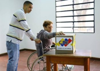 El voto de las personas sin huella en Venezuela