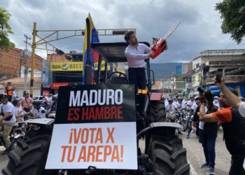 Ceballos asegura que más de 10 mil venezolanos  en Colombia quieren cruzar a votar en Venezuela