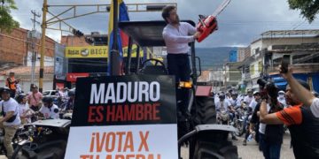 Ceballos asegura que más de 10 mil venezolanos  en Colombia quieren cruzar a votar en Venezuela