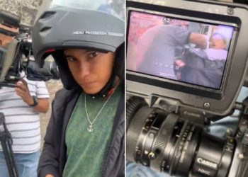 Presuntos funcionarios de la Dgcim agreden a periodista de Televen
