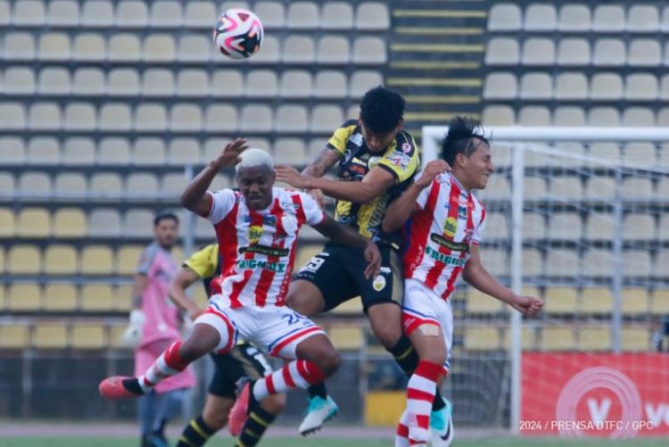 El Deportivo Táchira busca los primeros puntos del Clausura en Mérida. 
Foto; Cortesía DT.