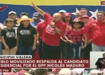 Diosdado Cabello amenaza a la oposición: «Sabemos cómo defender lo que hemos logrado»