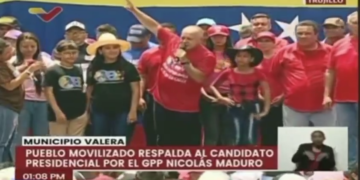 Diosdado Cabello amenaza a la oposición: «Sabemos cómo defender lo que hemos logrado»