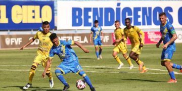 A Trujillanos FC «le cayó» un Rayo Zuliano