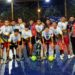 Fútbol sala de Trujillo y Pampanito definió a sus cinco campeones