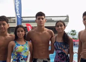 Seis nadadores representarán a Trujillo en Juegos Nacionales