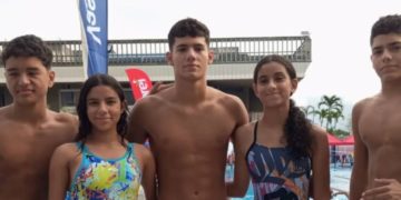 Seis nadadores representarán a Trujillo en Juegos Nacionales