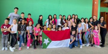 Trujillo al Nacional de Gimnasia Trampolín, Acrobática y Parkour
