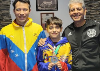 Trujillano Abel Súarez se colgó medalla en Sudamericano de Karate Do