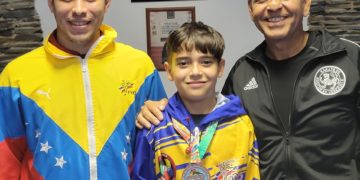 Trujillano Abel Súarez se colgó medalla en Sudamericano de Karate Do