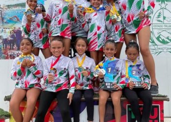 Trujillo se consagró como potencia del semillero de la natación artística venezolana