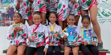 Trujillo se consagró como potencia del semillero de la natación artística venezolana