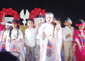 Plegaria por Venezuela en el Colegio “San José” de Valera