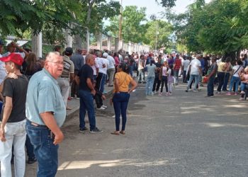 Masiva votación se realizó en “santa paz y tranquilidad” en Motatán