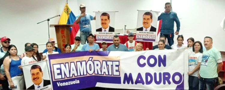 Estamos a la orden para hacer un equipo en favor de nuestro gallo pinto y presidente Nicolás Maduro Moros (Fotos Cortesía EV)