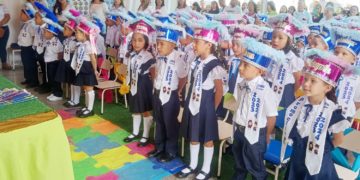 Acto de promoción en el CEI “Rosa Inés Montilla de Zambrano” de Motatán