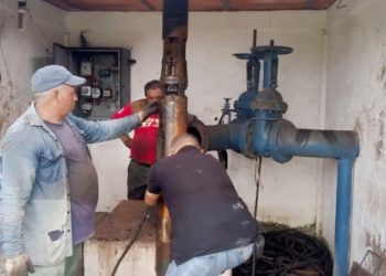 Alcaldía trabaja en restitución del suministro de agua del Pozo Motatán II