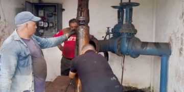 Alcaldía trabaja en restitución del suministro de agua del Pozo Motatán II