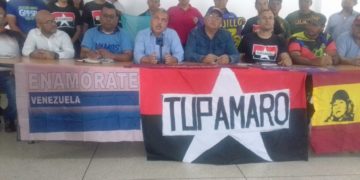 Polo Patriótico anuncio inicio de campaña con marcha en la ciudad de Valera