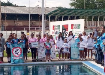 Inaugurado el Nacional de Natación Artística Trujillo 2024