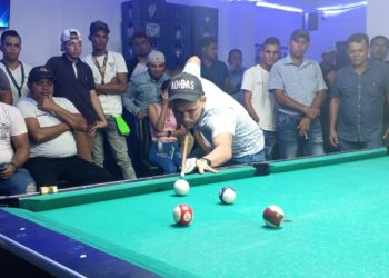 La Copa Bunker de Monay hizo historia en el pool trujillano