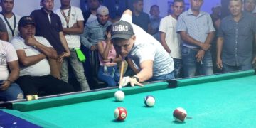 La Copa Bunker de Monay hizo historia en el pool trujillano