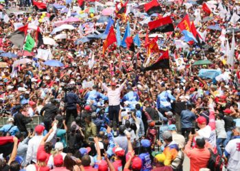 Nicolás Maduro en Valera: “el 28 de julio se decide: ¿Paz o guerra?”