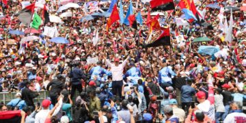 Nicolás Maduro en Valera: “el 28 de julio se decide: ¿Paz o guerra?”