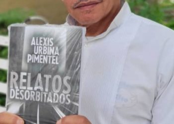 Periodista Alexis Urbina agradece por la receptividad de su libro Relatos Desorbitados 