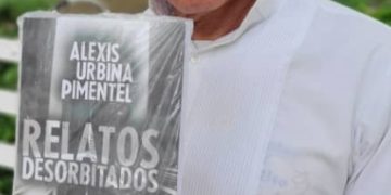 Periodista Alexis Urbina agradece por la receptividad de su libro Relatos Desorbitados 