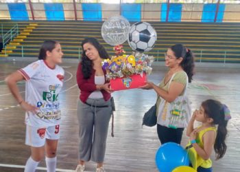 Guerreros de Boconó dieron la bienvenida a Noranyeli Peña
