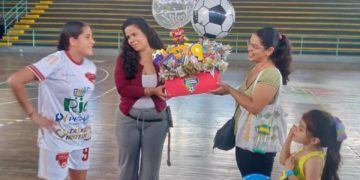 Guerreros de Boconó dieron la bienvenida a Noranyeli Peña