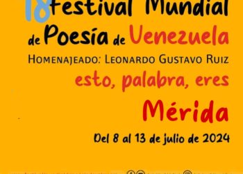 Mérida se llena de poesía con el 18.º Festival Mundial de Poesía   