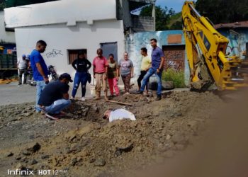 Reparan fuga de agua tras meses de denuncias en Boconó