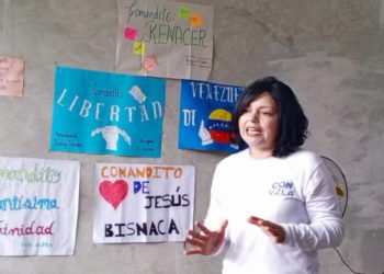 Comando Boconó con Venezuela invita a orar por la libertad este domingo 