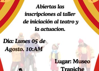 Invitan a taller de teatro infantil en el Museo Trapiche de los Clavo de Boconó 