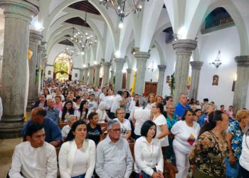 Boconó se unió en oración a una semana de las elecciones presidenciales